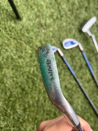 Juego palos golf niño diestro (8-10 años)