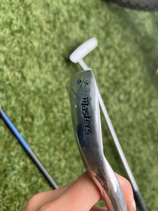 Juego palos golf niño diestro (8-10 años)