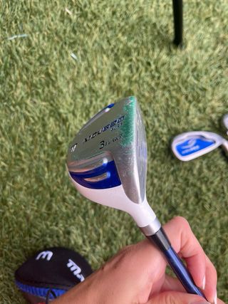 Juego palos golf niño diestro (8-10 años)