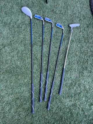 Juego palos golf niño diestro (8-10 años)