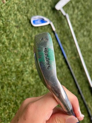 Juego palos golf niño diestro (8-10 años)