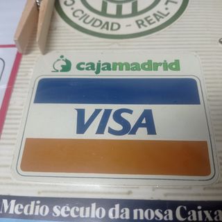 Pegatina Caja Rural Provincial Ciudad Real