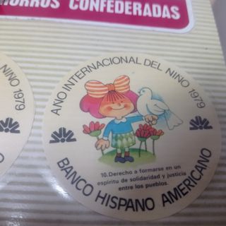 Pegatina Caja Rural Provincial Ciudad Real