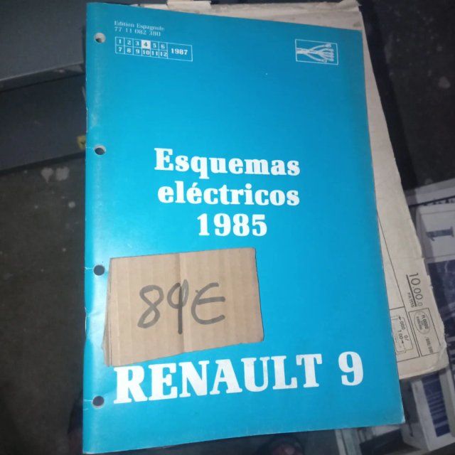 Pegatina Caja Rural Provincial Ciudad Real,Renault