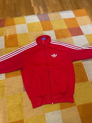 Chaqueta Adidas roja | Chándal