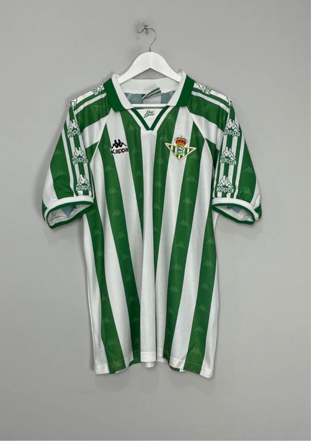 Camiseta Betis Kappa 95/97 - Talla L