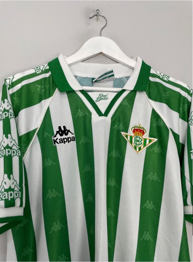 Camiseta Betis Kappa 95/97 - Talla L