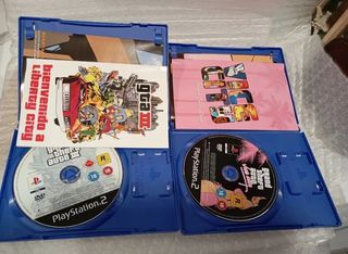 Pacchetto doppio GTA III + GTA Vice City + San Andreas