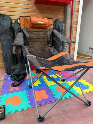 Silla Camping Apollo Walker Plegable