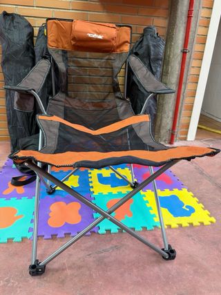 Silla Camping Apollo Walker Plegable