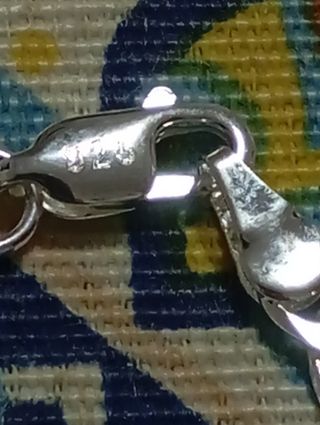 Collar y pulsera plata 925