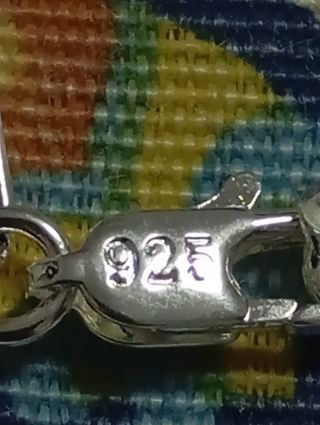 Collar y pulsera plata 925