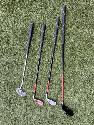 Juego palos golf niño diestro (5-7 años)