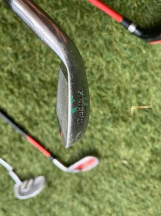 Juego palos golf niño diestro (5-7 años)