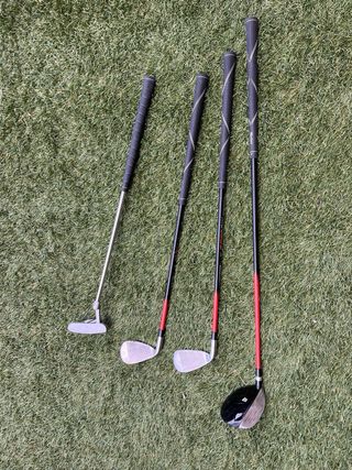 Juego palos golf niño diestro (5-7 años)