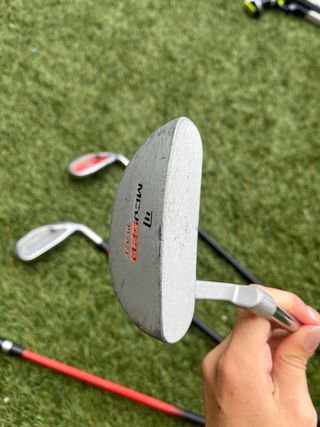 Juego palos golf niño diestro (5-7 años)