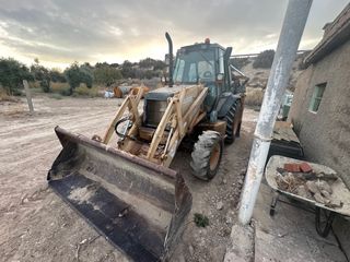 Retroexcavadora CASE - Ocasión