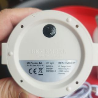2 Lámparas Remember Uri USB