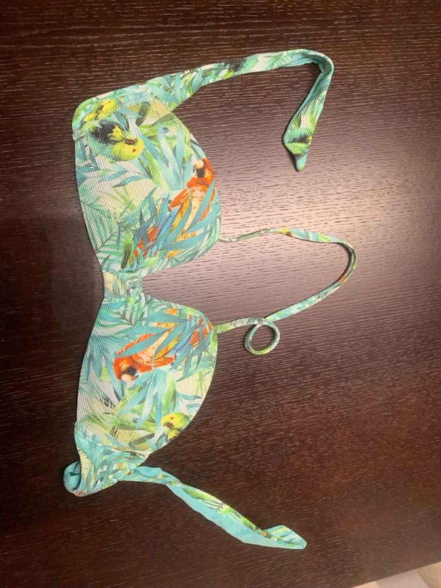 Bikini tropical - Parte superior