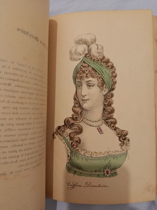 Álbum peinados Históricos