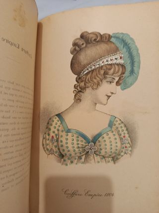 Álbum peinados Históricos