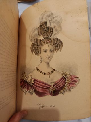 Álbum peinados Históricos