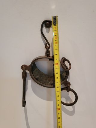 Balanza antigua de mano