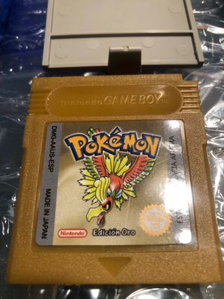 Game Boy + 4 juegos