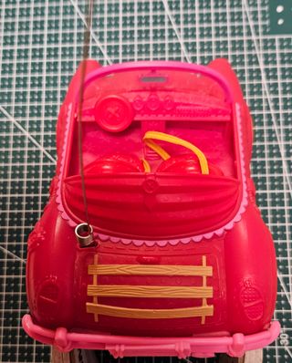 Coche teledirigido infantil