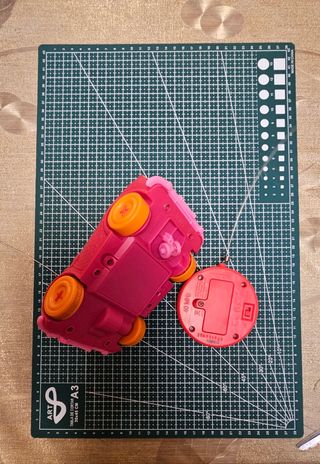 Coche teledirigido infantil