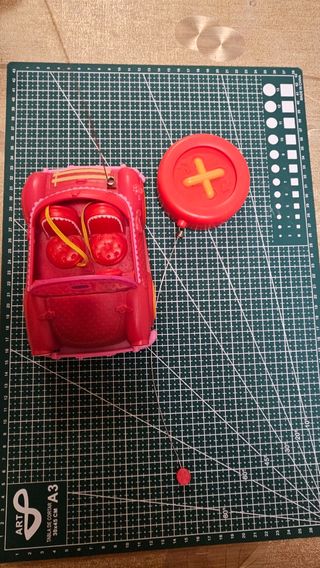 Coche teledirigido infantil