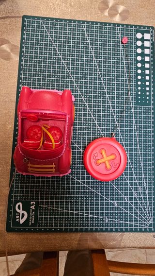 Coche teledirigido infantil