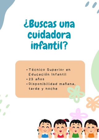 Cuidadora infantil