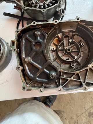 Despiece motor África Twin 750