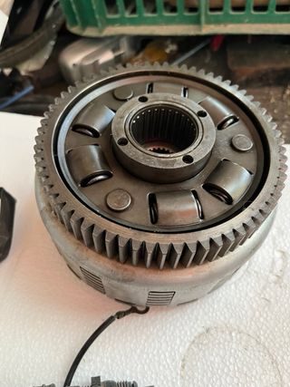 Despiece motor África Twin 750