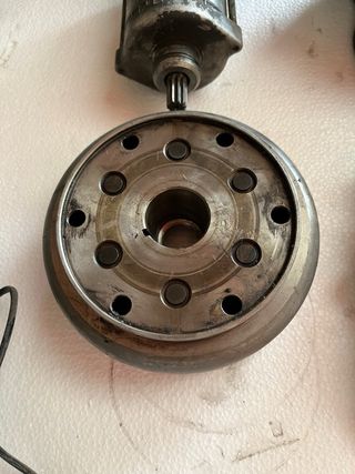 Despiece motor África Twin 750