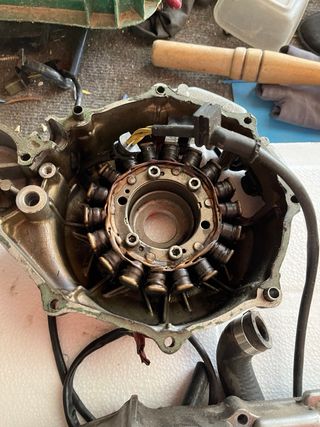 Despiece motor África Twin 750