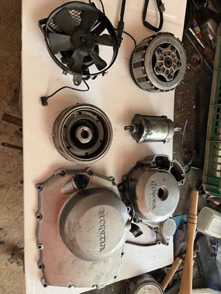 Despiece motor África Twin 750