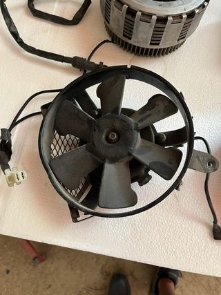 Despiece motor África Twin 750