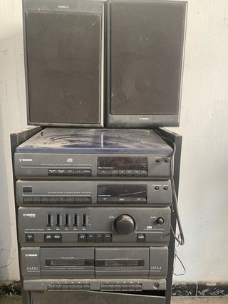 Equipo música vintage Thomson