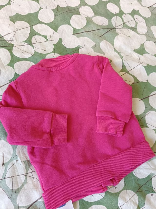 Felpa felpata invernale Chicco bimba 3 mesi / 56cm