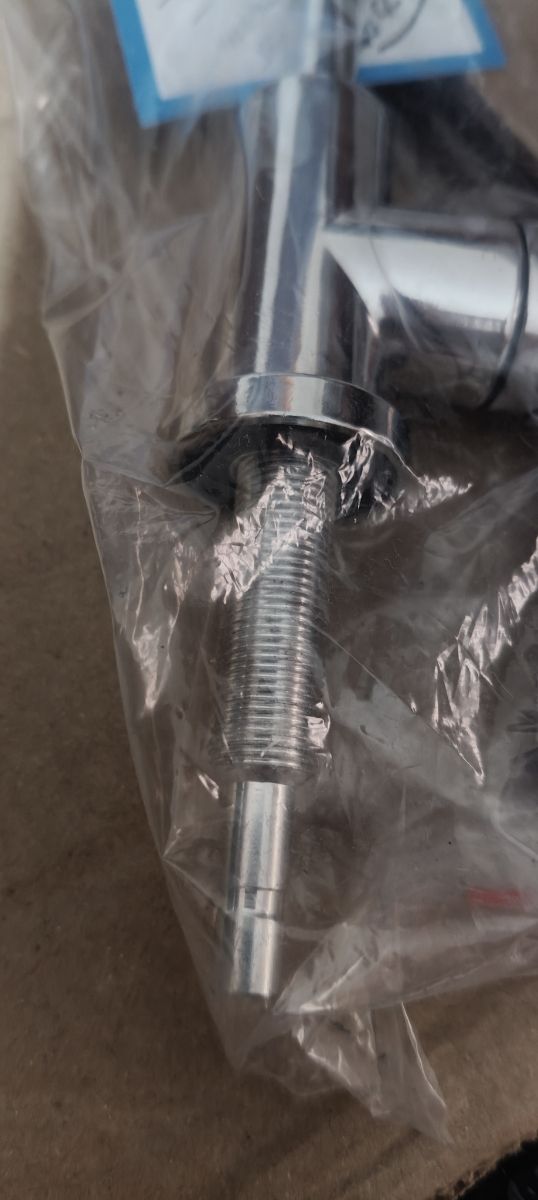 Grifo ósmosis inversa - Metal plateado