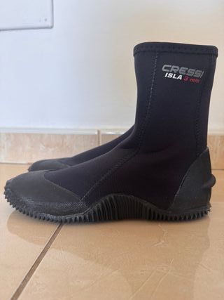 Escarpines Cressi Isla XS - Nuevos