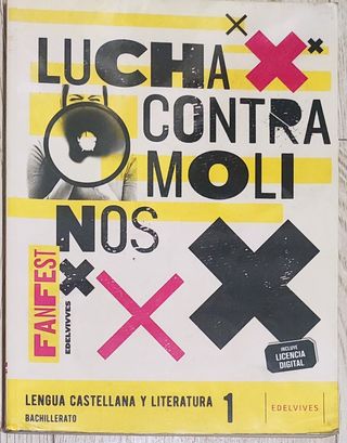 Lengua Castellana y Literatura. 1° Bachillerato.