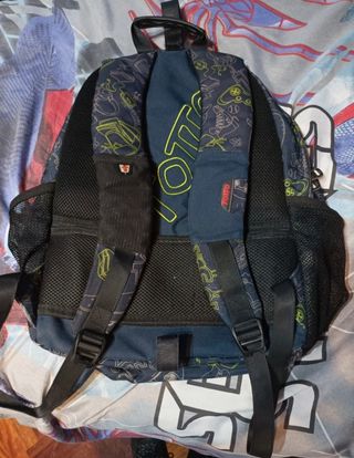 Mochila escolar Totto