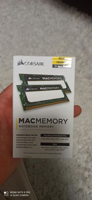 RAM Corsair MacBook Pro/iMac 2010-2013 (8GB)