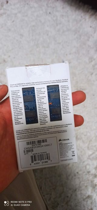 RAM Corsair MacBook Pro/iMac 2010-2013 (8GB)