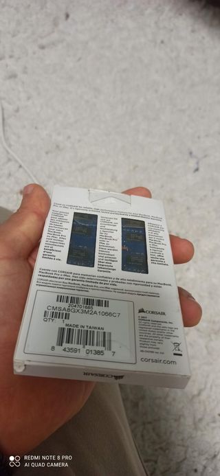 RAM Corsair MacBook Pro/iMac 2010-2013 (8GB)
