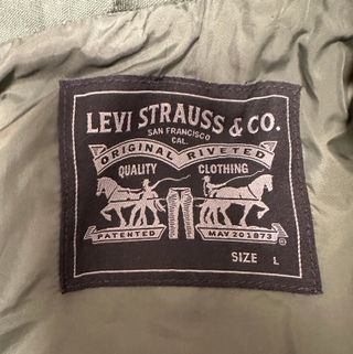 Parka Levi's XL - Verde Oliva