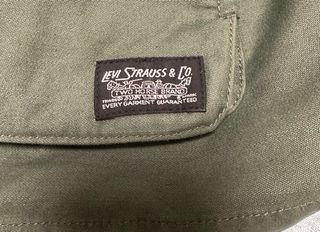 Parka Levi's XL - Verde Oliva